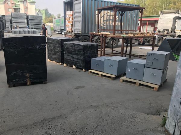 Перевозка сборных грузов жд контейнерами